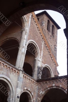 Milan - Sant`Ambrogio Church