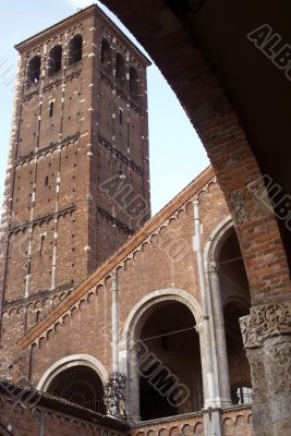 Milan - Sant`Ambrogio Church