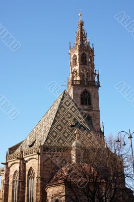 The Cathedral of Bolzano