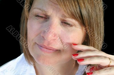 Natural Look Middle Aged Woman