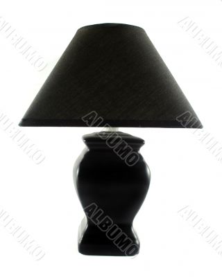 Black Table Lamp