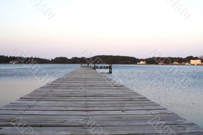 Fishing Pier or Boat Dock Fishing Pier or Boat Dock