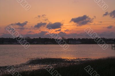 Ocean Sunrise or Sunset