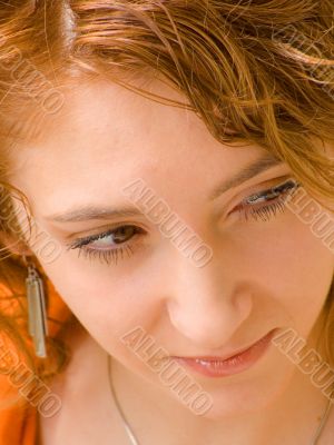 Young woman portrait