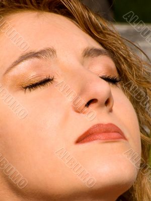 Young woman portrait