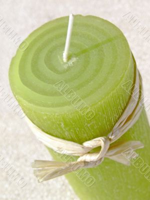 Green candle