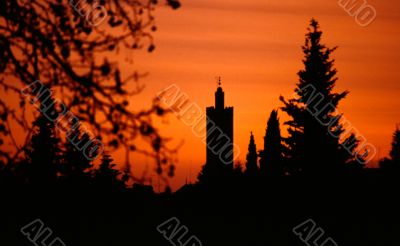 Sunset in Fes