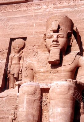 Ramses the second`s Temple