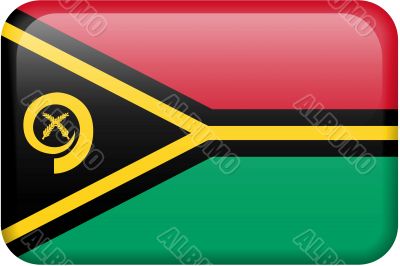 Vanuatu Flag Button