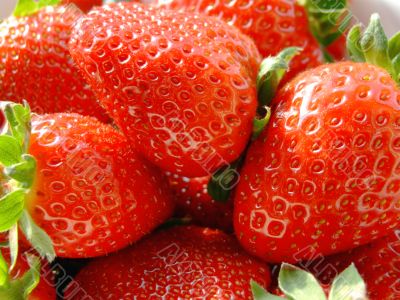 Strawberries