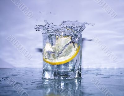Splashing Lemonade