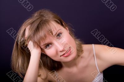 Portrait of the girl