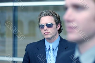 young businessmen young businessmen