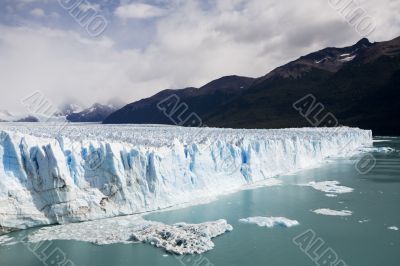 glazier in Patagonia