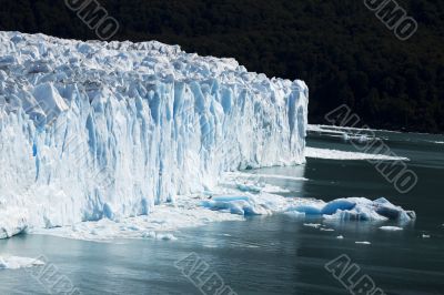 frozen water