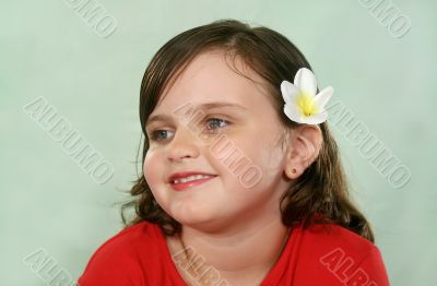 Child Smiling Looking Away Child Smiling Looking Away