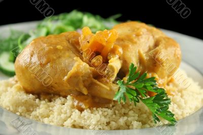 Chicken Drumsticks With Apricot Chicken Drumsticks With Apricot