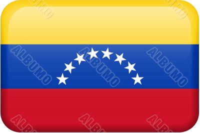 Venezuela Flag Button