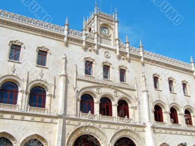 Lisbon central station