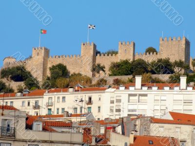 Castelo de Sao Jorge, Saint George castle, Lisbon