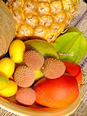 Exotic fruit