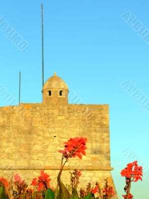 Fort of Sao Joao Baptista da Foz