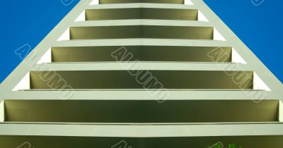 Abstract Balconies turn Stairs 2