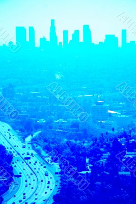 Los Angeles Blue