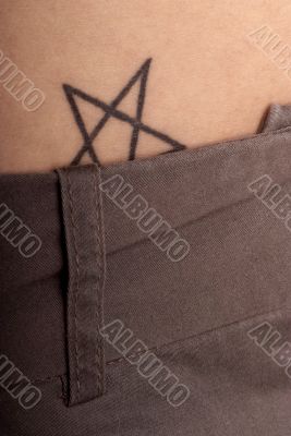 star tattoo