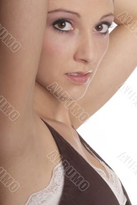 friendly woman friendly woman