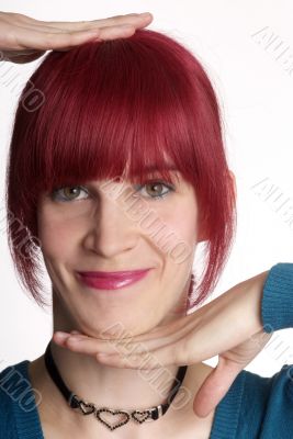 friendly woman friendly woman