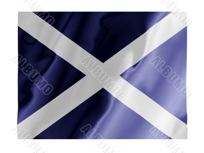Scotland fluttering Scotland fluttering