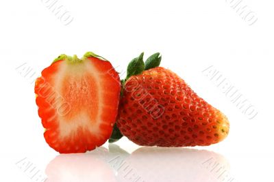 close up of strawberry close up of strawberry
