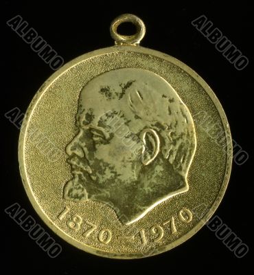 Antique USSR medal.