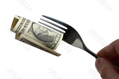 fork &amp; dollar