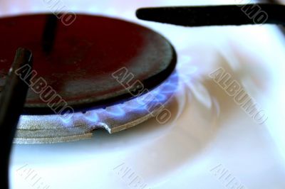 Gas Stove Flame