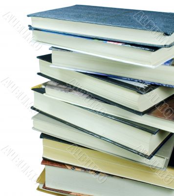 stack of books