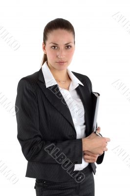 girl with file 3