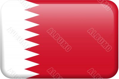Bahrain Flag Button