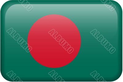 Bangladesh Flag Button