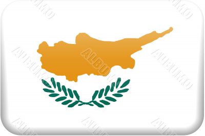 Cyprus Flag Button