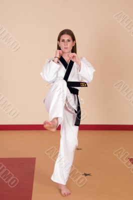 Martial Arts Woman