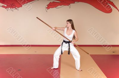 Martial Arts Woman