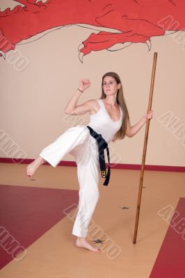 Martial Arts Woman