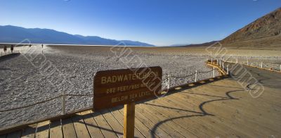 Oasis in Death valley.