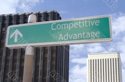 Competitive Advantage Ahead