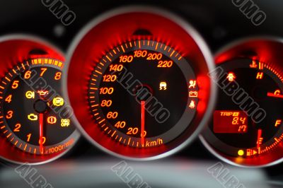red speedometer 2