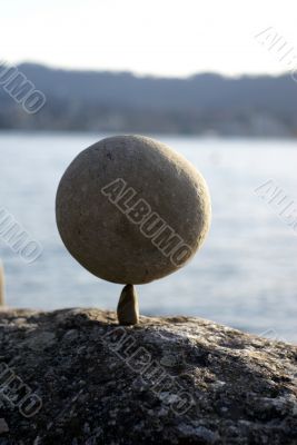 balance of the stones