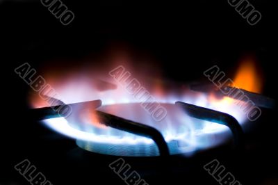 Natural gas burner 2