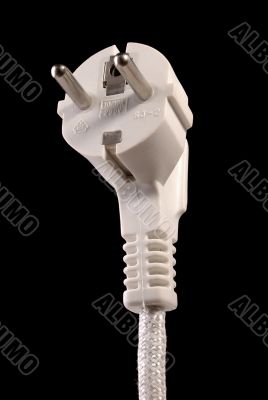 Electrical two pin plug